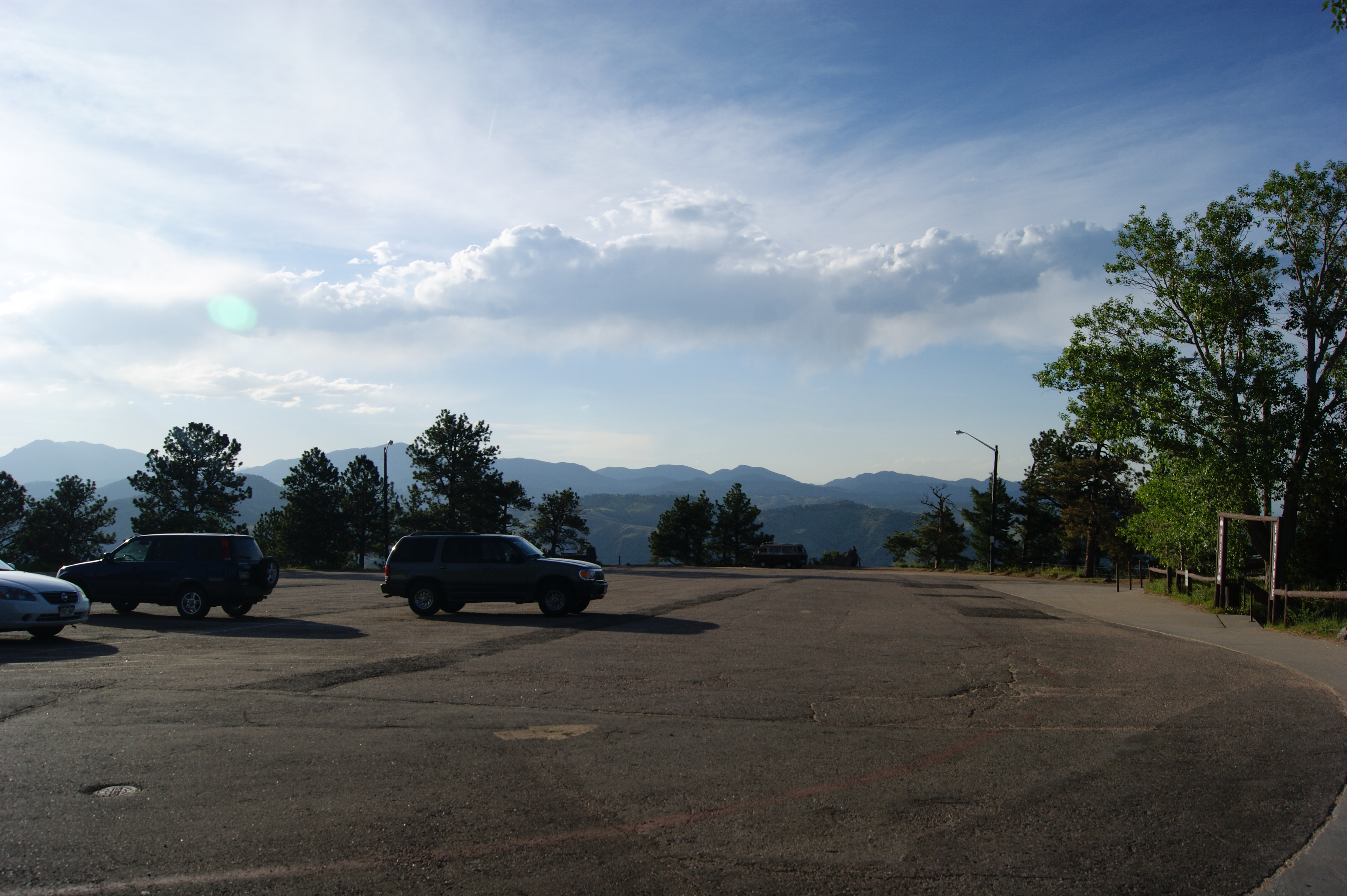 Lookout Mountain Parking